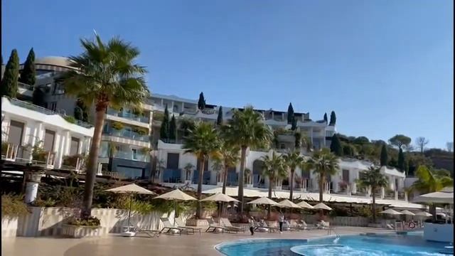 Самые красивые термальные курорты Турции