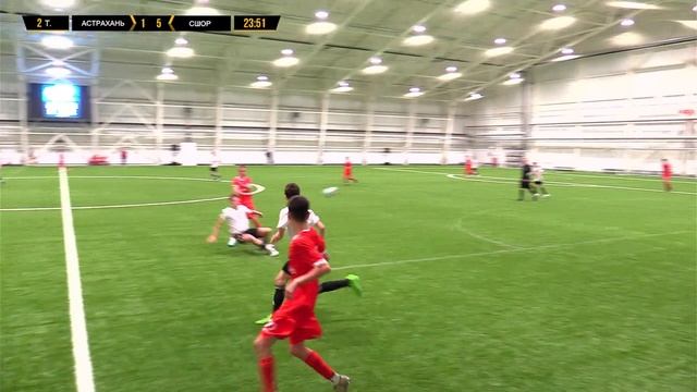 Ск Астрахань - ГАУ ВО СШОР | Турнир памяти А.Н. Беркетова смотреть онлайн