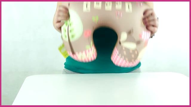 EXPETRO Трансформер подушкаподголовник Лесные друзьяЛиса, 30 см. смотреть онлайн