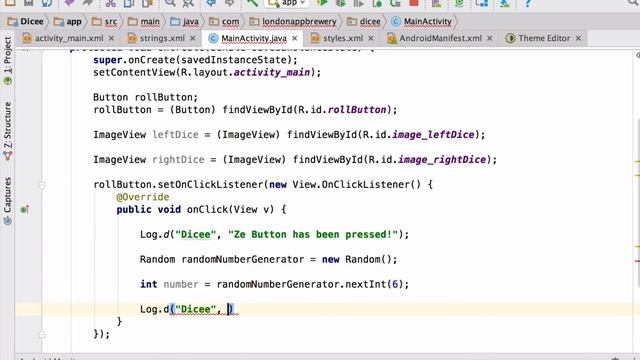 How to Make an Android App - Ep 14 - How to Generate Random Numbers in Java