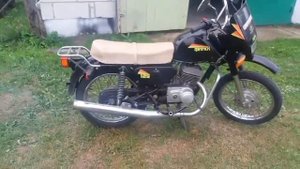 Новая поршневая СССР на Минск 125.