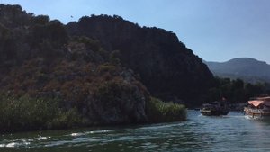 Озеро Кёйджегиз. Река Дальян. Средиземное море.