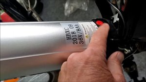 Две батареи на 36 вольт на велик