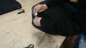 Замена обшивки сидений Mazda CX-5. часть 1