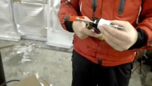 Спотер Тип мини. Посылка от Андрея Бищенкова
