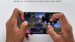 Infinix GT 10 Pro Pubg Test // Infinix GT 10 Pro BGMI Test // FPS Meter //90fps