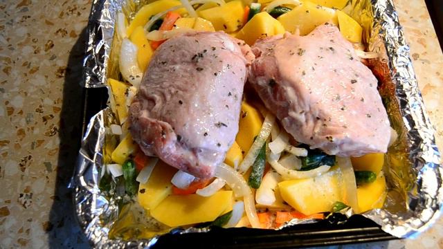 ЧЕМ НАКОРМИТЬ СЕМЬЮ БЫСТРО И ВКУСНО?/ ИДЕЯ ДЛЯ ОБЕДА/УЖИНА