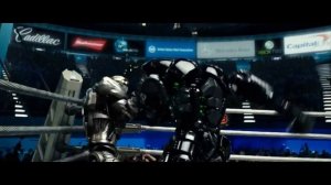 [ТРЕШ-ОБЗОР фильма] Живая Сталь (Бездушная тварюга и роботы)