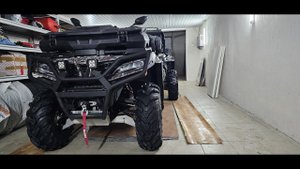 СФ мото х8 ерс Отзыв владельца пробег 3 700 км. cf moto x8 eps