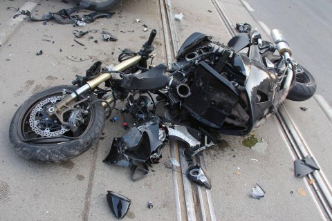 Мото дтп 2024 .