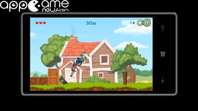 Zombie Got A Pogo gameplay video смотреть онлайн