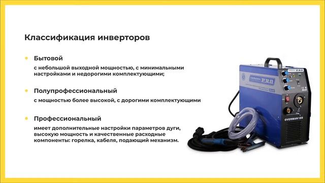 Сварочные полуавтоматы - инверторы MIG-MAG смотреть онлайн
