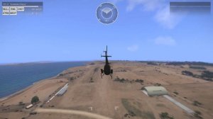 Как летать на вертолете в Arma 3