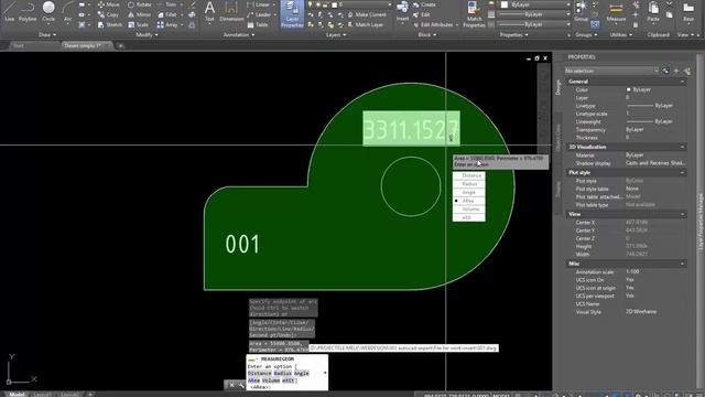 1.8.1 Autocad Measure. Sau cum faci masurari in autocad? Tutorial Autocad смотреть онлайн
