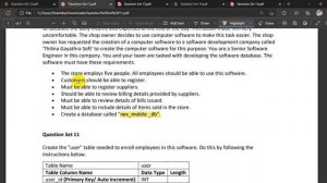 Database Management System Task 11  | 1st Year | Semester 01 | Java Institute