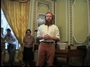 Ю.Г.Иванов на встрече в Доме Учёных г. Киева, 1994г.