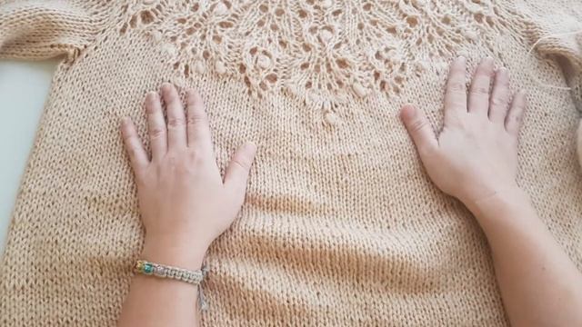 Nako Mohair Delicate. Обзор пряжи и изделия. смотреть онлайн