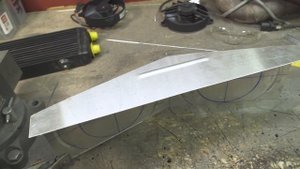 Как сделать диффузор радиатора. Диффузор маслокулера для R32 Skyline