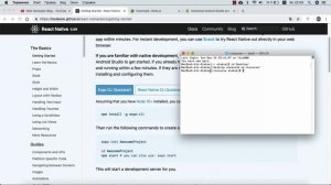 Уроки React Native - Введение и установка
