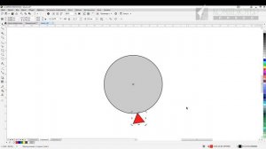 Вращение объектов в CorelDRAW