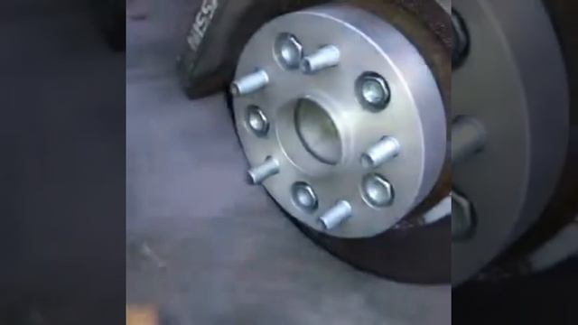 Проставки колесные ZUZ™ - #racemoscow Nissan | отзыв клиента ООО "Златуралзапчасть"