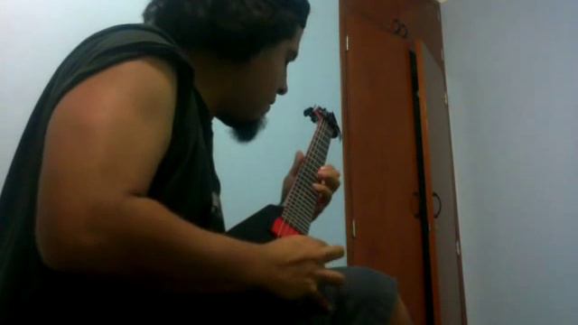 Playing a Gary Holt Schecter signature guitar. смотреть онлайн