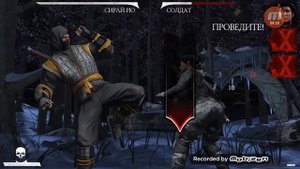 Обзор на mortal combat  mobile 😂