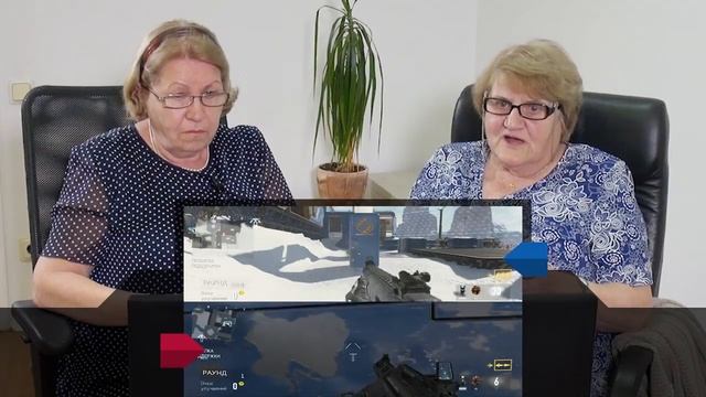 НАШИ РОДИТЕЛИ играют в CALL of DUTY: ADVANCED WARFARE смотреть онлайн