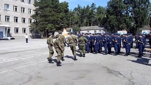 Присяга. Самарская область,посёлок Мирный 40278