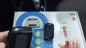 Как работает сигнализация starline a63, краткий обзор на примере автомобиля Renault Kaptur