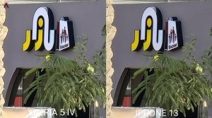 Sony Xperia 5 IV Vs Iphone 13 | Camera Test