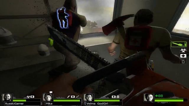 Left 4 Dead 2 ПРОХОЖДЕНИЕ КОМПАНИИ  В ГОСТИ К ЗОМБИ!!!