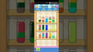 Water Sort Puzzle - Level 143 SOLVED!! - Facebook Game