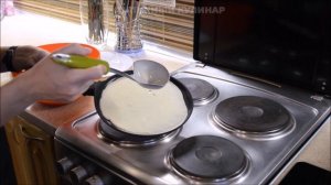 Три стакана - Два блина! Заварные блины на молоке и кипятке «ТРИ СТАКАНА». Шоколадные и классически