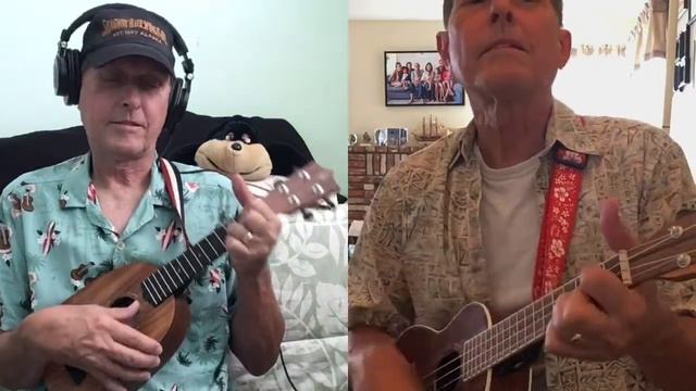 Peaceful Easy Feeling ukulele cover 8-23-2020 смотреть онлайн