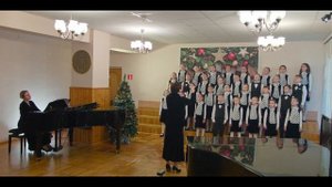 С. Гаврилов, слова С. Никольского «Новый год»