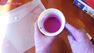 Как покрасить газетные трубочки гуашью? Эксперимент!