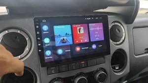 Двухдиновая магнитола в Газель