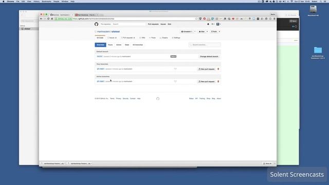 Creating Website hosted on GitHub - GitHub Pages смотреть онлайн