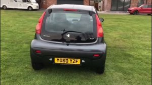 2011 PEUGEOT 107 1.0 12v URBAN 5 door