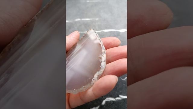 ВИДЕО-ОБЗОР на срез серого агата № 2-69 смотреть онлайн