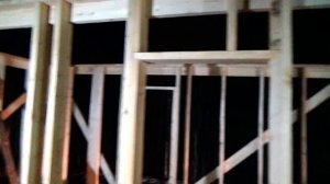 Каркасный дом 6 на 9 своими руками. СНТ Радуга. День 3.