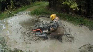 ПРОВЕРЯЕМ BRP XMR 570 В ГРЯЗИ