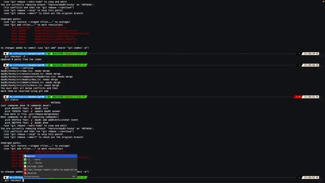 「狀況題」Git - Pull Request 弄的一團糟怎麼辦 смотреть онлайн