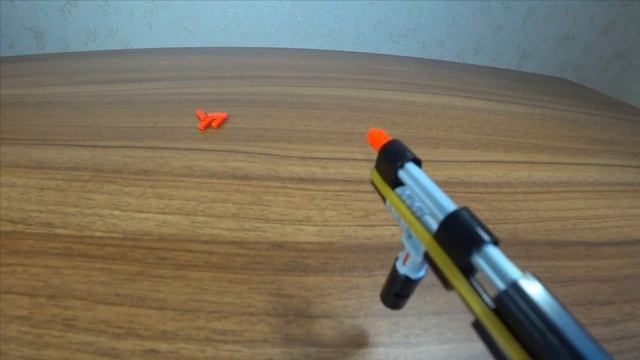 МИНИ ДРОБОВИК ИЗ ЛЕГО ТЕХНИК КОТОРЫЙ СТРЕЛЯЕТ !! смотреть онлайн