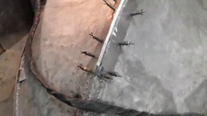 ремонт киля на обь м ч.2