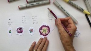 Create your own bouquet card