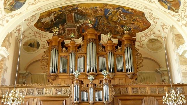 J.S. Bach - Fugue in g minor, BWV 578 (Little Fugue) / Ton Koopman, Organ смотреть онлайн