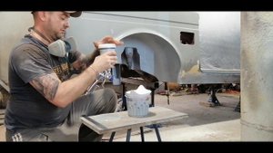 Грунтовка Эпоксидная, с грунтовкой Акриловой НИВА (Часть10)