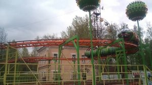 Гусеничка, детский атракцион